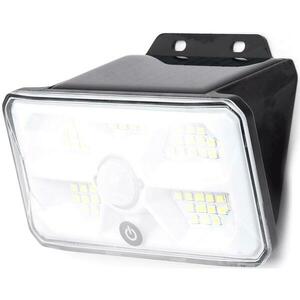 B.V. - LED napelemes lámpa érzékelővel LED/3, 7V 6500K 500 mAh IP65 fekete B1020136L kép