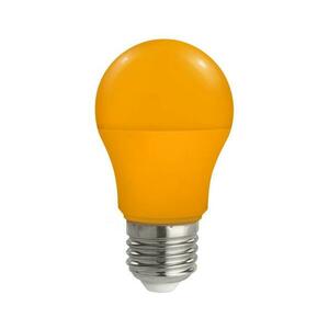 LED Izzó A50 E27/4, 9W/230V narancssárga 14609 kép