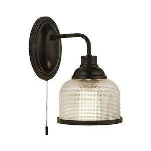 Searchlight 2671-1BK - Fali lámpa BISTRO 1xE27/60W/230V fekete 2671-1BK kép