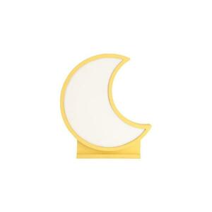 LED gyerek asztali lámpa MOON LED/12W/230V sárga 41-10599 kép