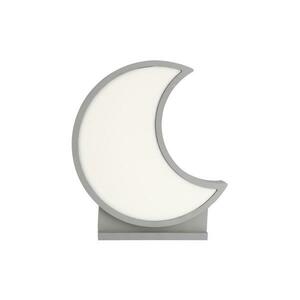 LED gyerekasztali lámpa MOON LED/12W/230V szürke 41-11640 kép