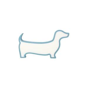LED gyerekasztali lámpa DOG LED/12W/230V kék 41-10636 kép