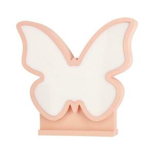 LED gyerek asztali lámpa BUTTERFLY LED/14W/230V rózsaszín 41-11701 kép