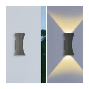 BRILAGI - LED kültéri fali lámpa BICON LED/10W/230V antracit IP44 BRI301 kép