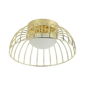 LED mennyezeti lámpa BETSY LED/12W/230V átm. 25 cm aranyszínű LM-1.280/ZŁOTY kép