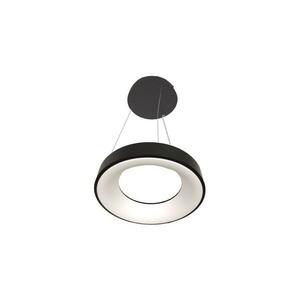 DRAX LED kábeles csillár, 32 W, 230 V, 4000 K, Ø 38 cm, fekete SKU046406 kép