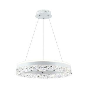 Kábeles LED csillár FROZI LED/32W/230V átm. 50 cm fehér 31-35547 kép