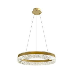 FROZI LED kábelre függesztett csillár LED/32W/230V, átm. 50 cm, arany 31-35554 kép