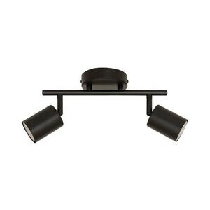 Atmosphera - VICO spotlámpa 2xGU10/25W/230V fekete 205931A kép