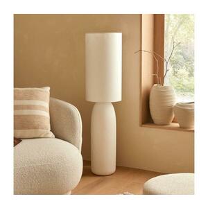 Atmosphera - KEYAH állólámpa 1xE27/40W/230V 111 cm fehér 210322A kép