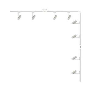 Zuma Line 3587 - LISA sínrendszerbe szerelhető spotlámpa 8xGU10/35W/230V, fehér 3587 kép