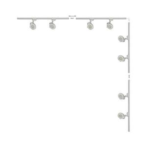 Zuma Line 3591 - Spotlámpa sínrendszerhez MASTER 8xGU10/15W/230V fehér 3591 kép