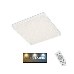 Briloner 7381-016 - LED Dimmelhető mennyezeti lámpa STARRY SKY LED/15W/230V + távirányító 7381-016 kép