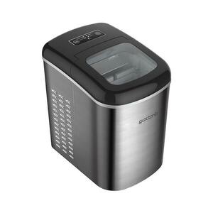 Guzzanti GZ125 - Jégkészítő 140W/230V rozsdamentes acél/fekete GZ125 kép