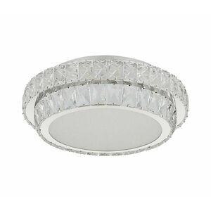 Globo 68157-38 - LED dimmelhető mennyezeti lámpa KLARA LED/38W/230V Ø 40 cm + távirányító 68157-38 kép