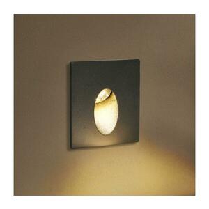 BRILAGI - LED kültéri beépíthető lámpatest STAIRDOT LED/2W/230V fekete IP65 szögletes BRI304 kép