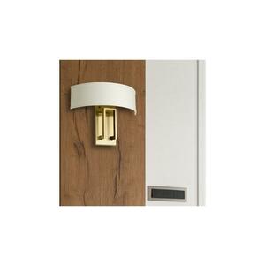 Elstead Hinkley HK-HAMPTON2-BB - Fali lámpa HAMPTON 2xE14/40W/230V arany HK-HAMPTON2-BB kép