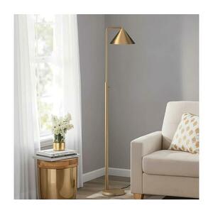 Elstead Alora Mood ALM-REMYCK-FL-GD - Állólámpa REMYCK 1xE27/60W/230V aranyszínű ALM-REMYCK-FL-GD kép