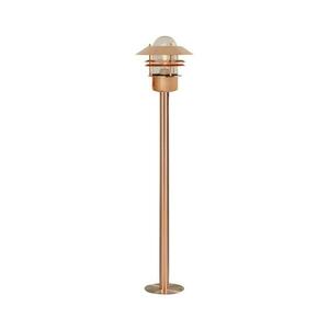 Nordlux - BLOKHUS kültéri lámpa 1xE27/60W/230V IP54 réz 25078030 kép