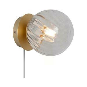 Nordlux - Fali lámpatest CHISELL 1xE14/25W/230V sárgaréz 2312111035 kép