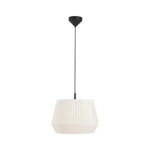 Nordlux - Kábeles függőlámpa DICTE 1xE27/60W/230V átm.40 cm fehér 2112353001 kép