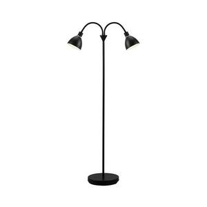 Nordlux - Állólámpa RAY 2xE14/25W/230V fekete 63224003 kép