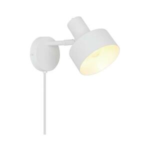 Nordlux - MATIS fali lámpa 1xE27/15W/230V, fehér 2512201001 kép