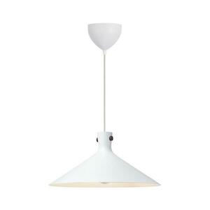 Nordlux - Kábelre függesztett lámpa DORINA 1xE27/60W/230V fehér átm. 45 cm 2512143001 kép