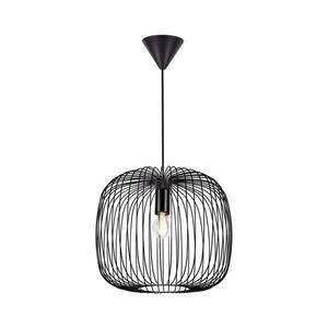 Nordlux - BERONI függőlámpa kábellel 1xE27/60W/230V, fekete, átmérő 40 cm 2213313003 kép