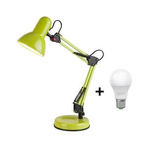 BRILAGI - LED Asztali lámpa ROMERO 1xE27/10W/230V zöld BG0258 + BG0208 kép