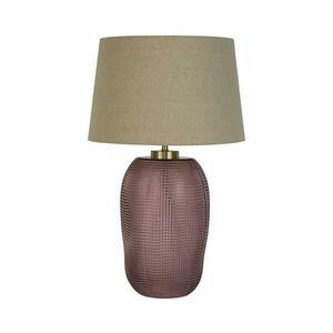 Searchlight EU44652PI - Asztali lámpa AMETHYST 1xE27/60W/230V EU44652PI kép
