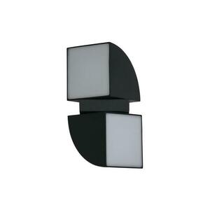 Searchlight 36150BK - LED kültéri fali lámpatest DAKOTA 2xLED/4W/230V IP44 36150BK kép