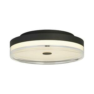 Searchlight 42651-40BK - CYPRUS LED mennyezeti lámpa, 29W, 230V, átm. 40 cm, fekete 42651-40BK kép