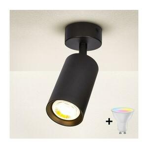 BRILAGI - LED dimmelhető spotlámpa SELE 1xGU10/4, 8W/230V fekete BG0624+AI2382 kép