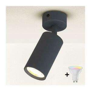 BRILAGI - LED dimmelhető spotlámpa SELE 1xGU10/4, 8W/230V antracit BG1630+AI2382 kép