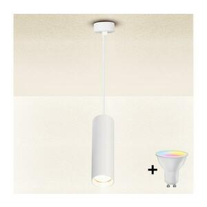 BRILAGI - SELE dimmelhető LED kábelen függesztett csillár 1xGU10/4, 8W/230V fehér BG1383+AI2382 kép