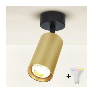 BRILAGI - LED dimmelhető spotlámpa SELE GOLDEN 1xGU10/4, 8W/230V fekete/arany BG1005+AI2382 kép