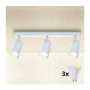BRILAGI - LED dimmelhető spotlámpa SELE 3xGU10/4, 8W/230V fehér BG0807+3xAI2382 kép