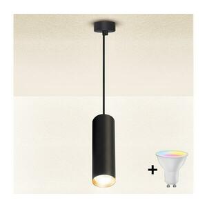 BRILAGI - SELE LED dimmelhető kábeles függeszték 1xGU10/4, 8W/230V fekete/arany BG1384+AI2382 kép