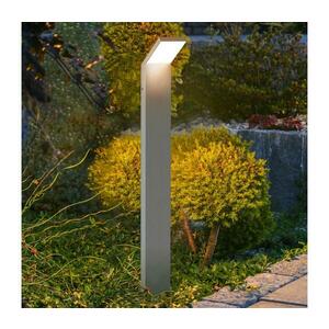 BRILAGI - RIANO LED kültéri lámpa, 8W, 230V, ezüstszínű, IP65, 80 cm WO-HR60142-800-OEM-SA kép