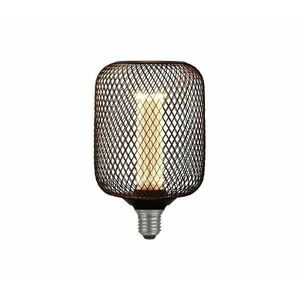 Searchlight 26002BK - LED dekoratív izzó WIRE MESH E27/4, 5W/230V 2700K 26002BK kép