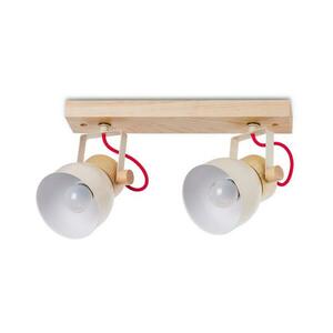 Spotlámpa VIANA 2xE27/60W/230V 40233-cl490-pla000-cp000 kép