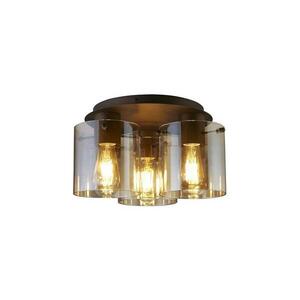 Searchlight 88911-3MO - SWEDEN mennyezeti lámpa 3xE27/60W/230V Ø39 cm barna/füst 88911-3MO kép