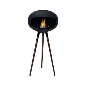Estilo Home Bioetanol-kandalló TOKIO 45x100 cm 2 kW fekete 5905623250755 kép