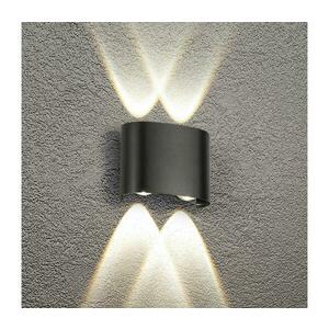 Brilagi - LED kültéri fali lámpatest FLAREBOX LED/4W/230V fekete IP65 BRI249 kép