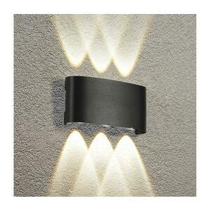 Brilagi - LED kültéri fali lámpatest FLAREBOX LED/6W/230V fekete IP65 BRI252 kép