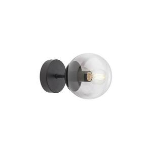 Redo 01-2175 - SEMIA fali lámpatest 1xE14/28W/230V fekete/füstszínű 01-2175 kép
