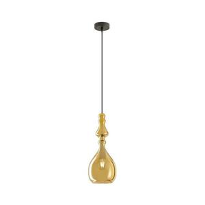 Redo 01-2937 - Kábeles függeszték AMBIX 1xE27/42W/230V átm. 18 cm arany 01-2937 kép