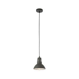 Redo 01-1279 - PEEP kábeles függőlámpa 1xE27/42W/230V, átmérő 16, 5 cm, fekete 01-1279 kép