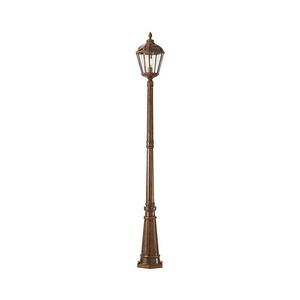 Redo 9662 - Kültéri lámpa ESSEN 1xE27/70W/230V 221, 5 cm IP44 barna/patina 9662 kép